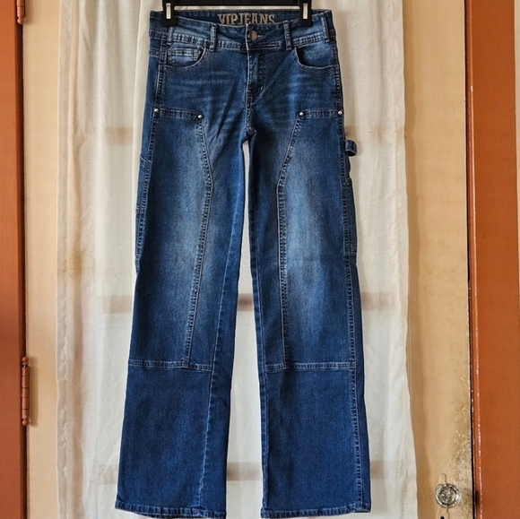 📌55 VIP CARPENTER JEANS JUNIOR  SIZE 5/6 - Picture 1 of 7